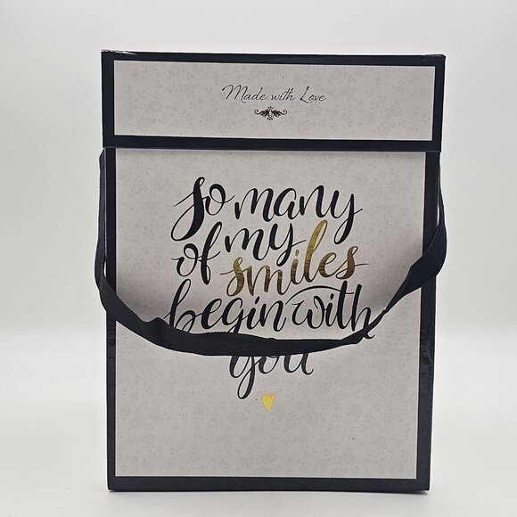 Always And Forever Faux Rose Flower Bear Figure Valentines Day Gift Maroon 9 in - Picture 4 of 10